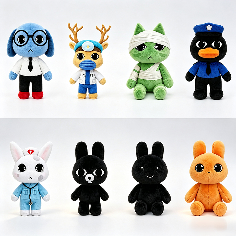 Party Games Kids Birthday - New Hot Animal Hospital Plush Toy