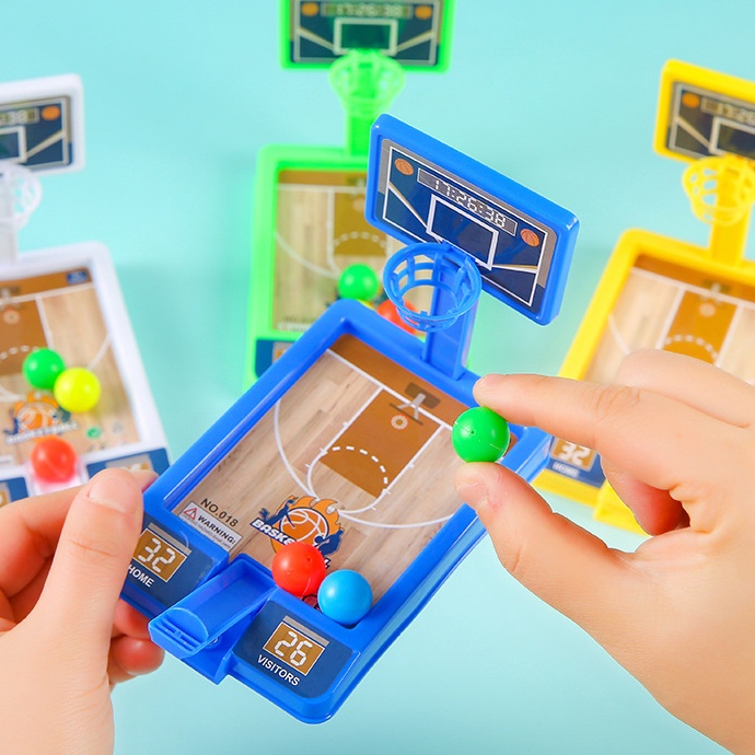 Party Games New - New Shooting Game Machine Mini Basketball