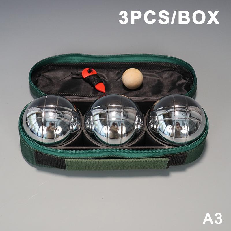 Bocce Ball Lawn - 3/6/8Pcs Petanque Ball Bocce Ball Outdoor