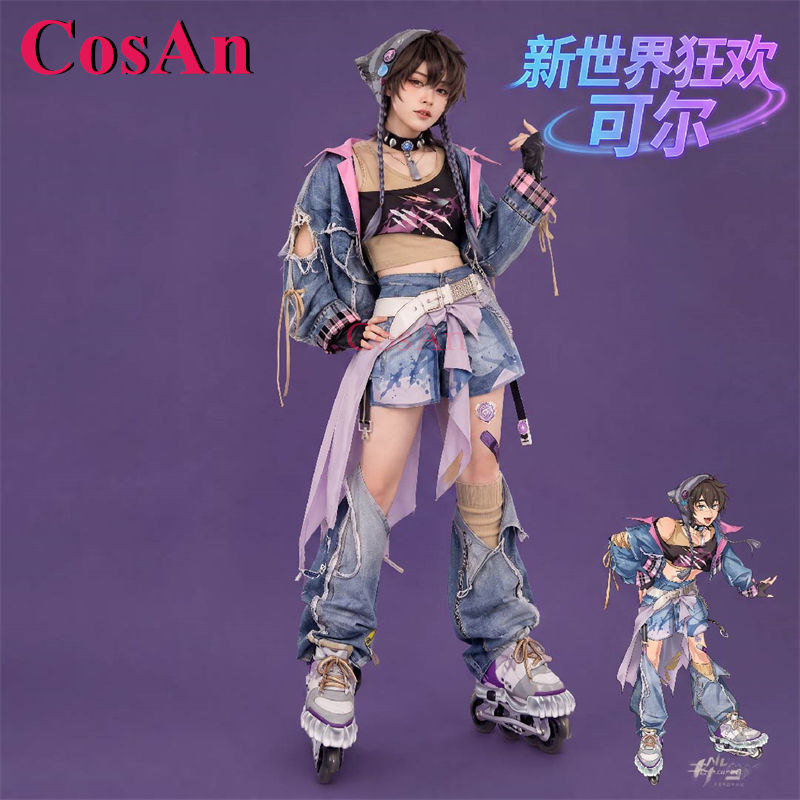 Party Games New - CosAn Game Nu: Carnival Garu Cosplay
