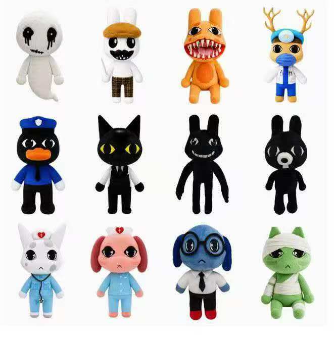 Party Games Easter - Horror Animal Hospital Blue Dog Penguin