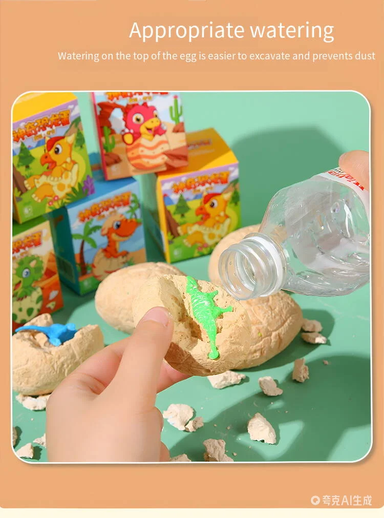 Dinosaur Egg Dig Kit Archaeolo - đánh giá và giá Party Games Kids Birthday