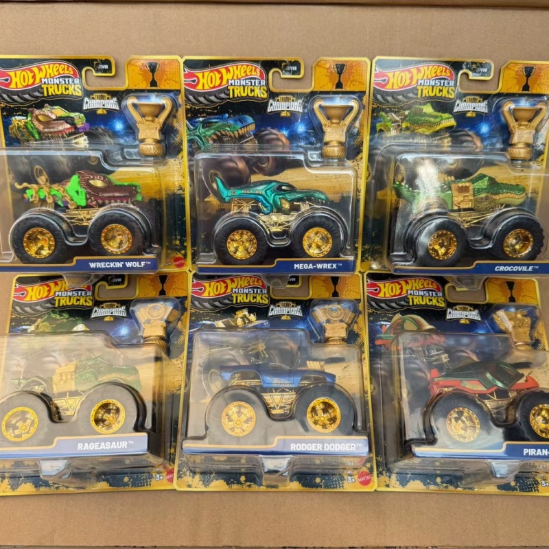 Hot Wheels Monster Trucks Cham - đánh giá và giá Hot Wheels Car Monster Trucks