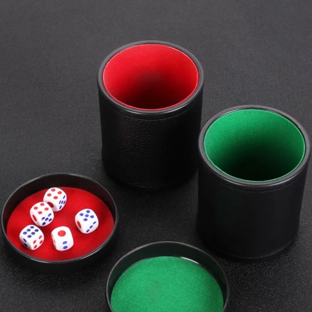 High Quality Comfortable Dice  - đánh giá và giá Party Games Using Cups