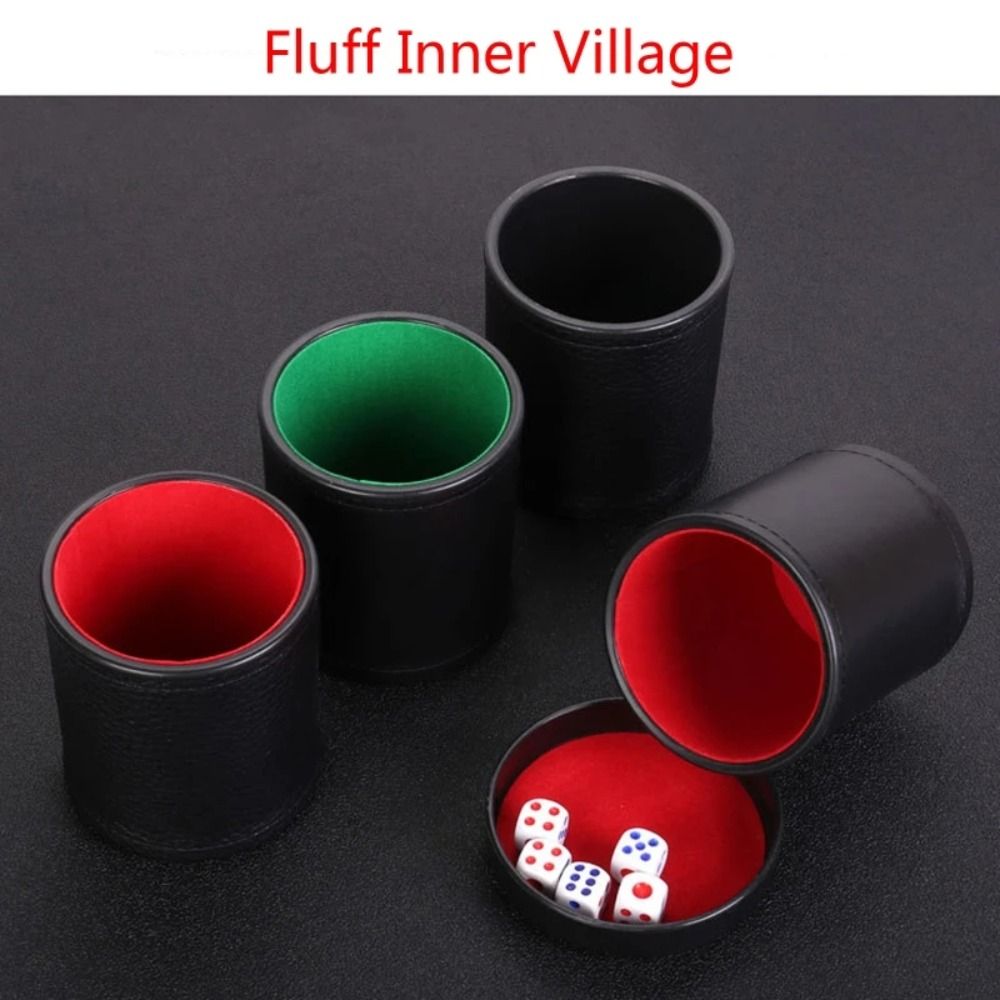 High Quality Comfortable Dice  - đánh giá và giá Party Games Using Cups