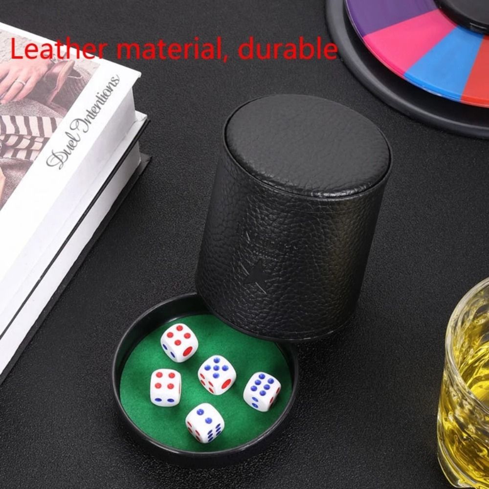 High Quality Comfortable Dice  - đánh giá và giá Party Games Using Cups
