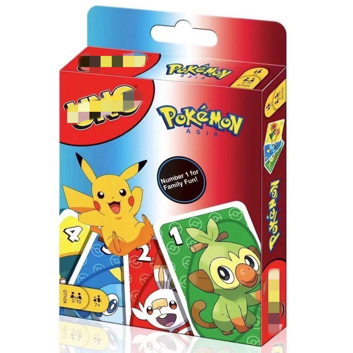 Pokemon Card Game Family Board - đánh giá và giá Party Games Kids And Adults
