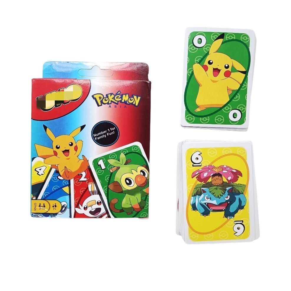 Pokemon Card Game Family Board - đánh giá và giá Party Games Kids And Adults