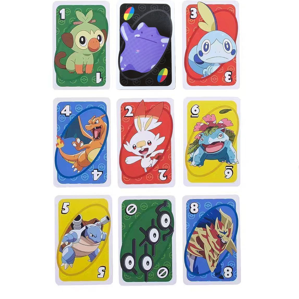 Pokemon Card Game Family Board - đánh giá và giá Party Games Kids And Adults