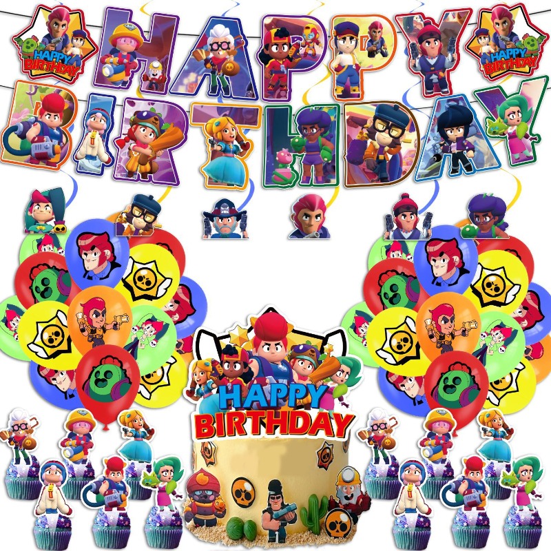 Children's Birthday Decoration - đánh giá và giá Party Games Kids Birthday