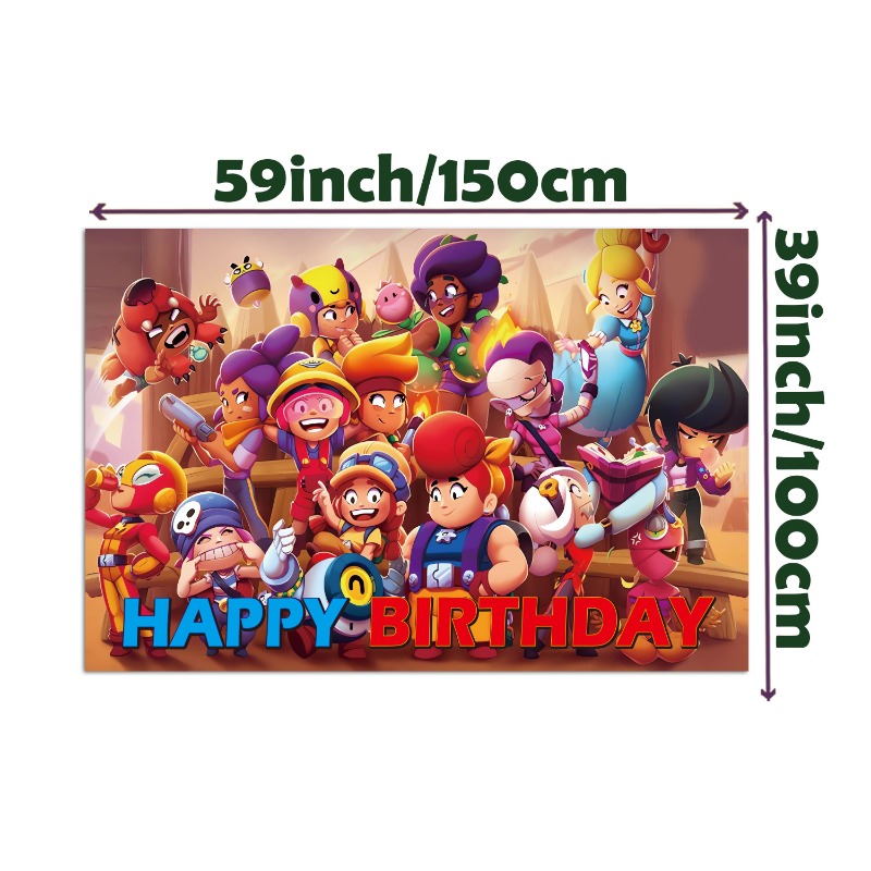 Children's Birthday Decoration - đánh giá và giá Party Games Kids Birthday