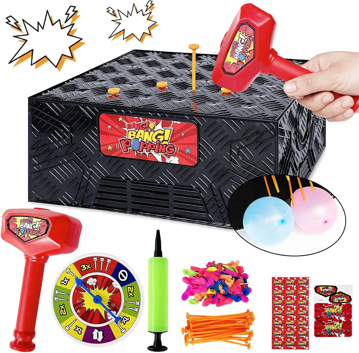 Multiplayer Balloon Explosion  - đánh giá và giá Party Games Easter