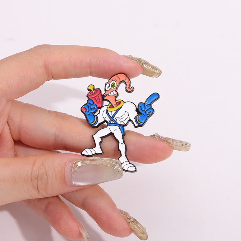 Earthworm Warrior Figure Ename - đánh giá và giá Party Games Easter