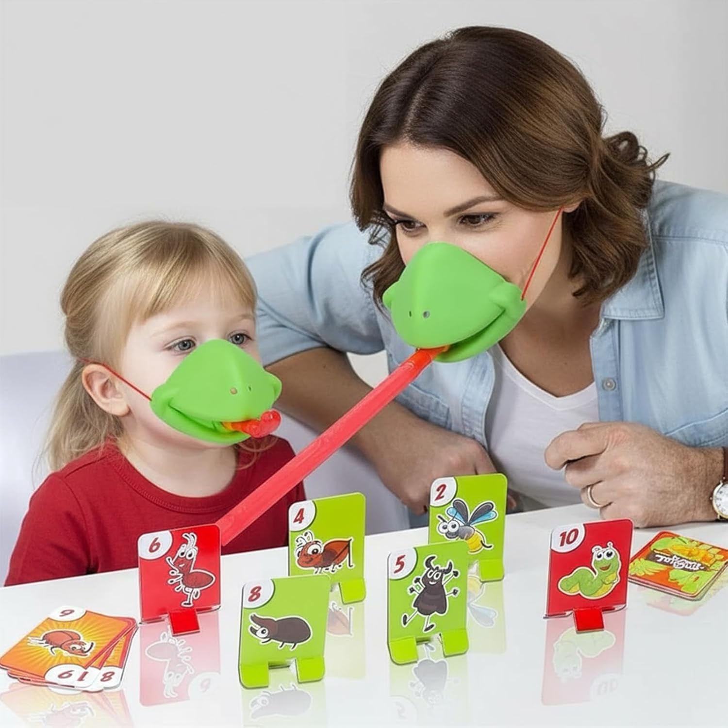 6 Set Chameleon Tongue Shootin - đánh giá và giá Party Games Easter