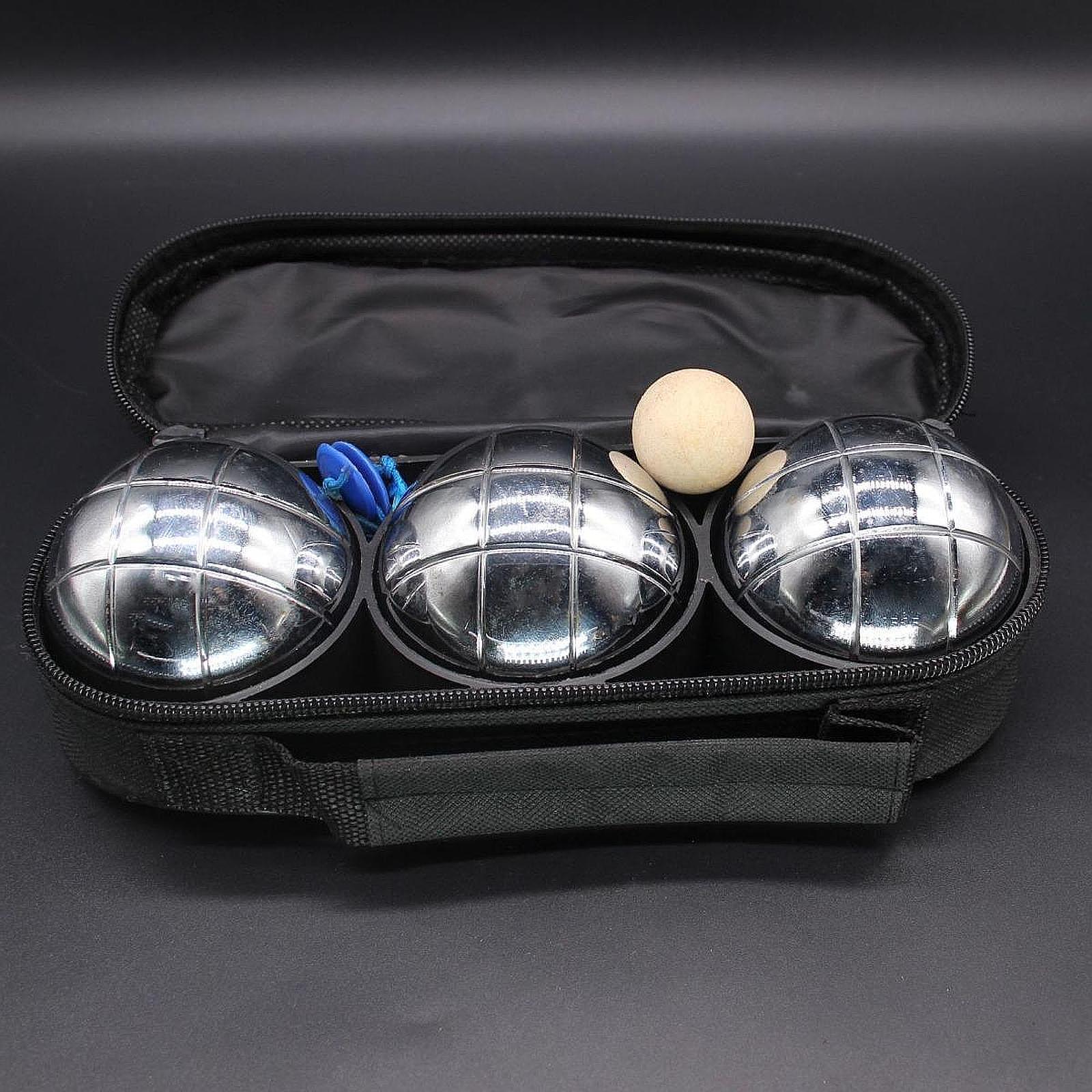 Bocce Balls Set Easy to Play S - đánh giá và giá Bocce Ball Lawn