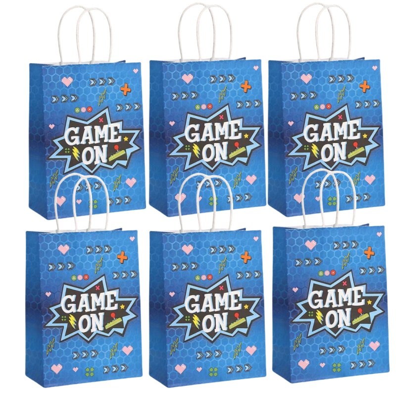 6/24Pcs Video Game on Theme Pa - đánh giá và giá Party Games Easter