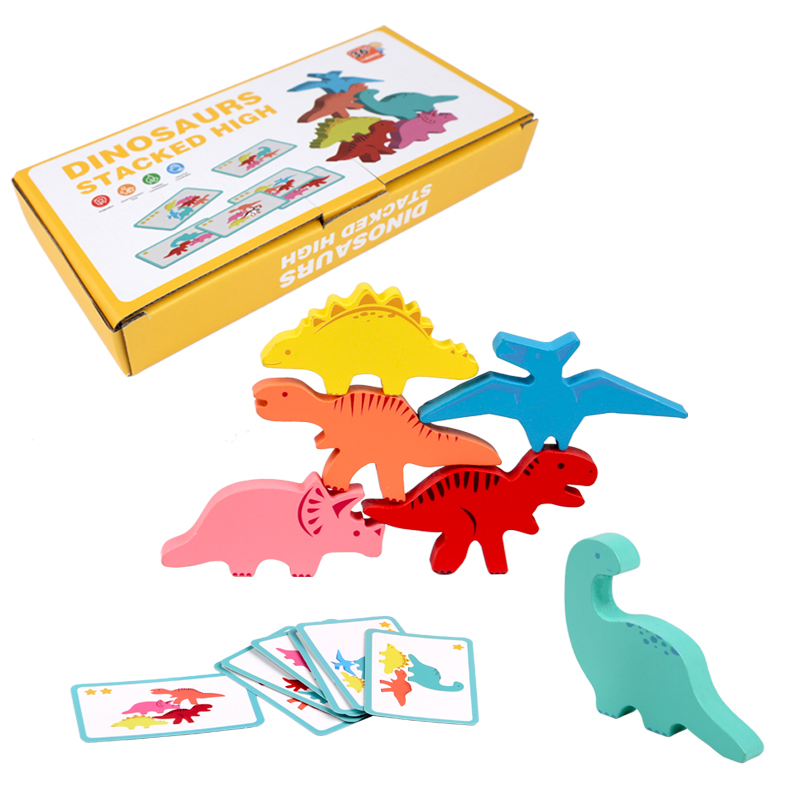 Wooden Balance Blocks Toys For - đánh giá và giá Party Games At Home