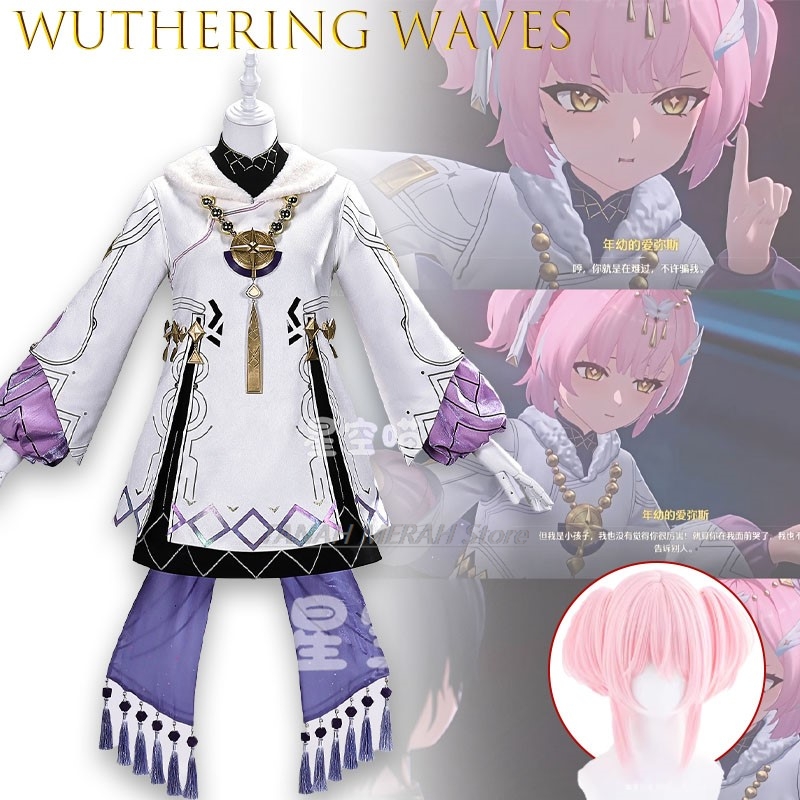 Wuthering Waves Young Aemeath  - đánh giá và giá Party Games Young Kids