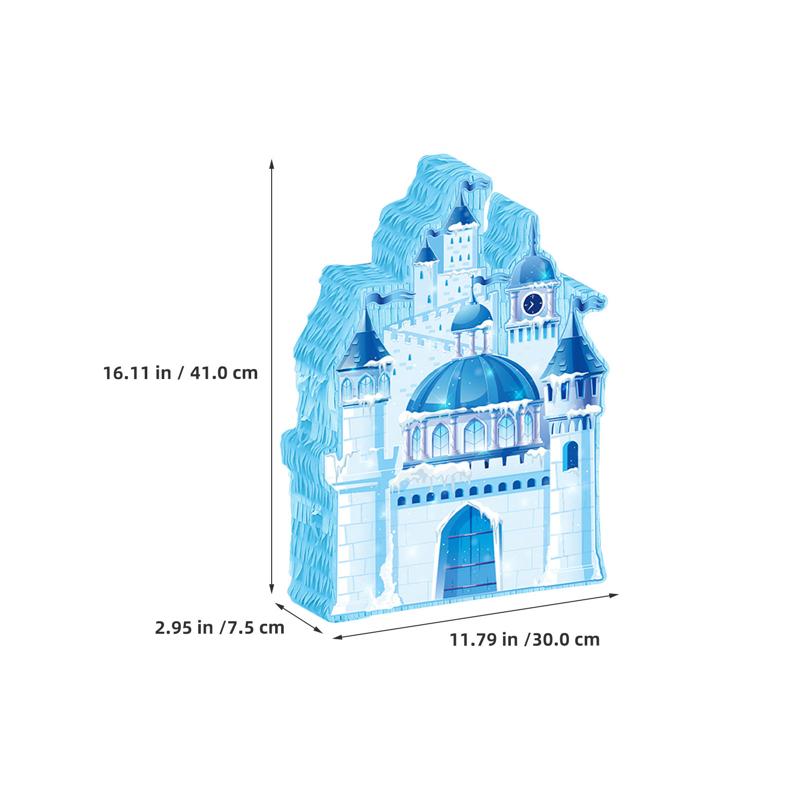 1Set Sturdy Castle Pinata Deco - đánh giá và giá Party Games Kids Birthday