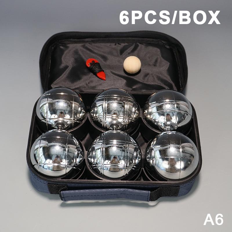 3/6/8Pcs Petanque Ball Bocce B - đánh giá và giá Bocce Ball Lawn