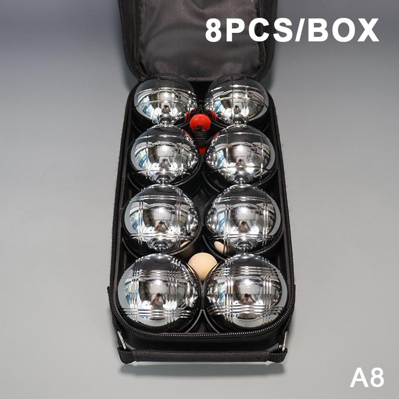 3/6/8Pcs Petanque Ball Bocce B - đánh giá và giá Bocce Ball Lawn