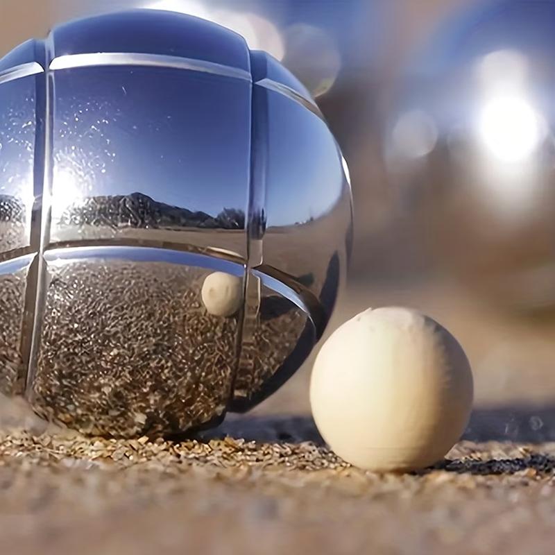 3/6/8Pcs Petanque Ball Bocce B - đánh giá và giá Bocce Ball Lawn