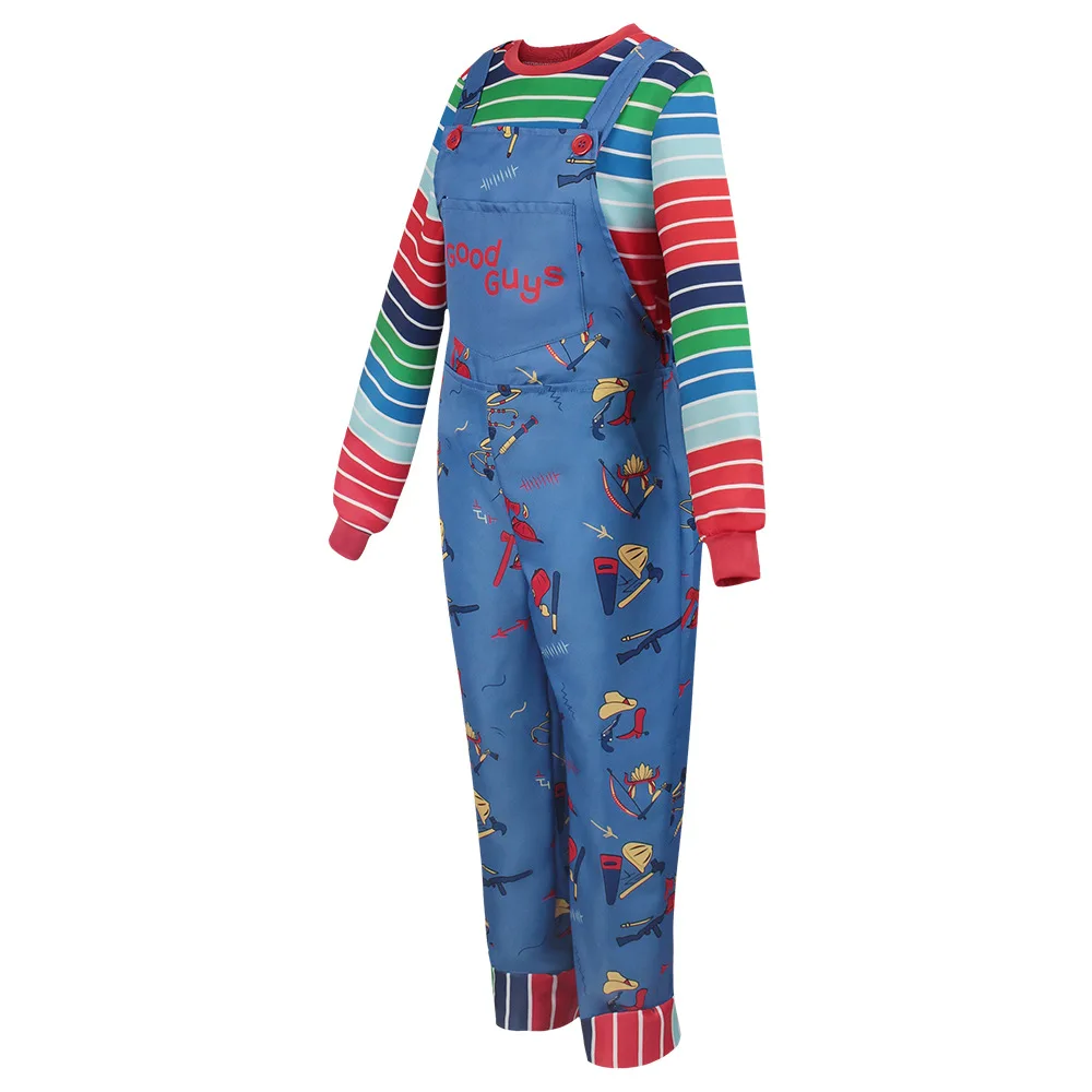 2025 Chucky Cosplay Costume Sh - đánh giá và giá Party Games Kids And Adults