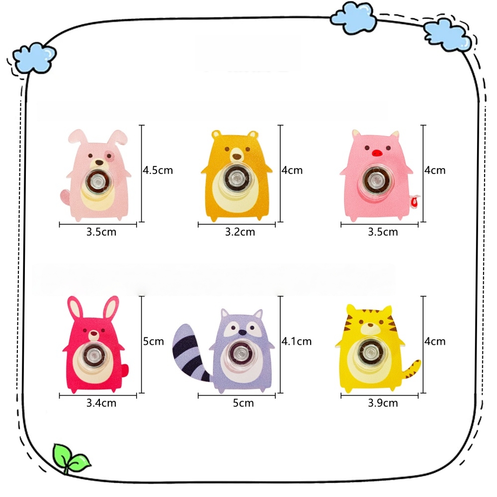 Cartoon Acrylic Animal Fidget  - đánh giá và giá Party Games Easter