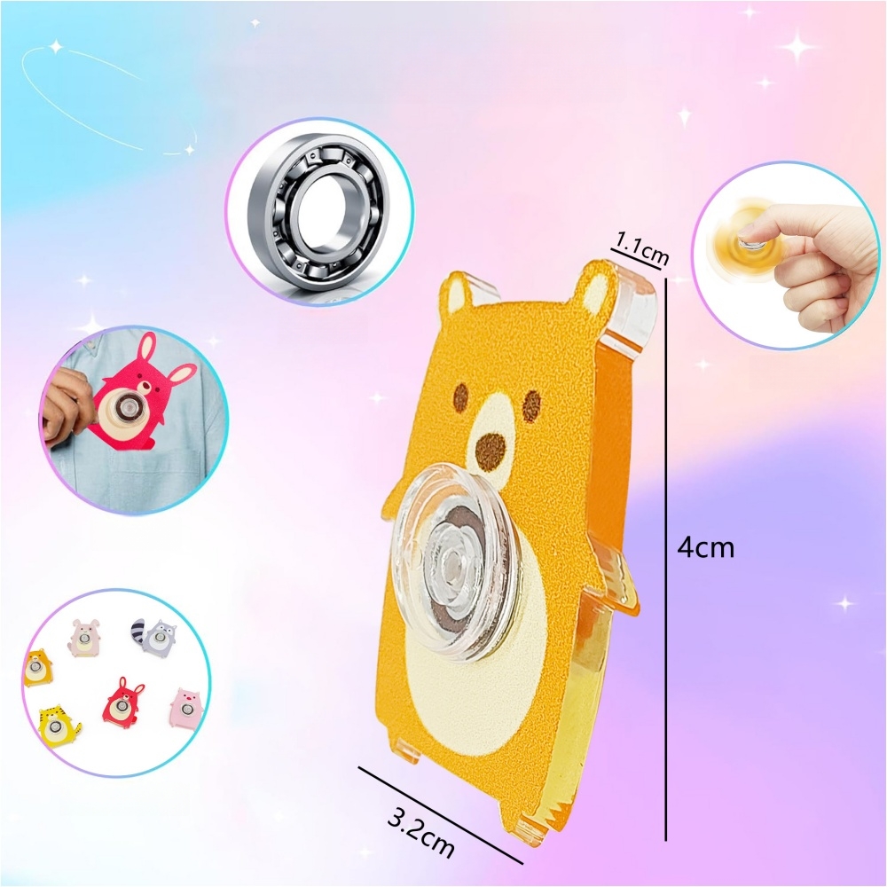 Cartoon Acrylic Animal Fidget  - đánh giá và giá Party Games Easter