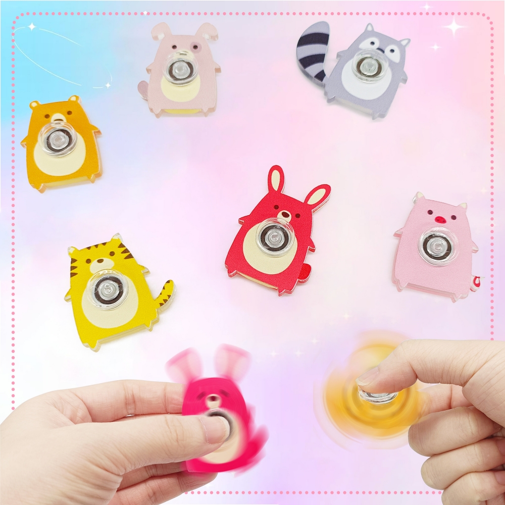Cartoon Acrylic Animal Fidget  - đánh giá và giá Party Games Easter
