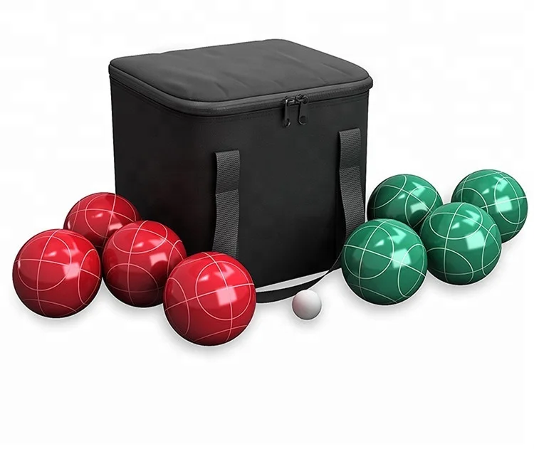 Bocce Ball Set with Easy Carry - đánh giá và giá Bocce Ball Lawn