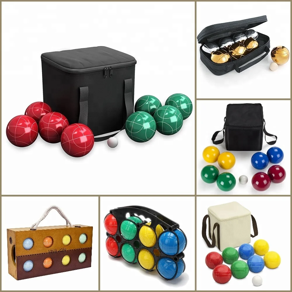 Bocce Ball Set with Easy Carry - đánh giá và giá Bocce Ball Lawn