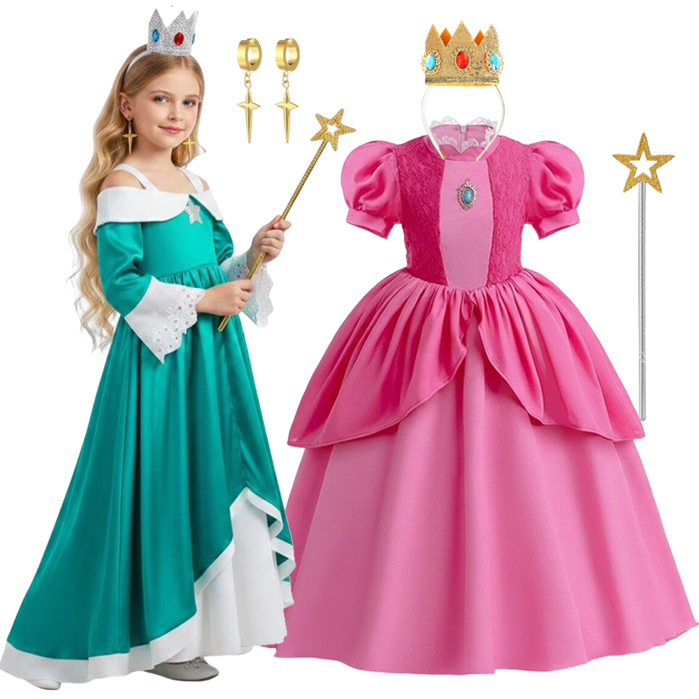 Halloween Cosplay Girls New Ga - đánh giá và giá Party Games Kids Birthday