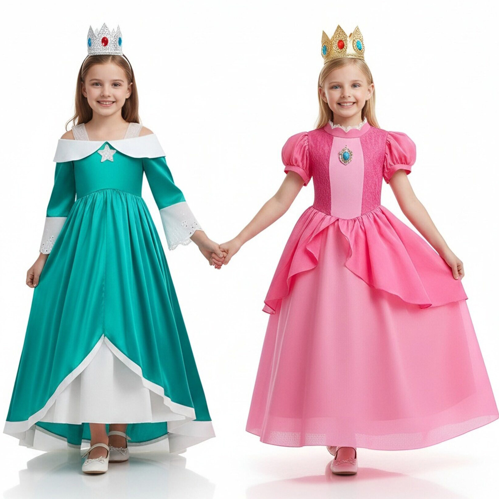 Halloween Cosplay Girls New Ga - đánh giá và giá Party Games Kids Birthday