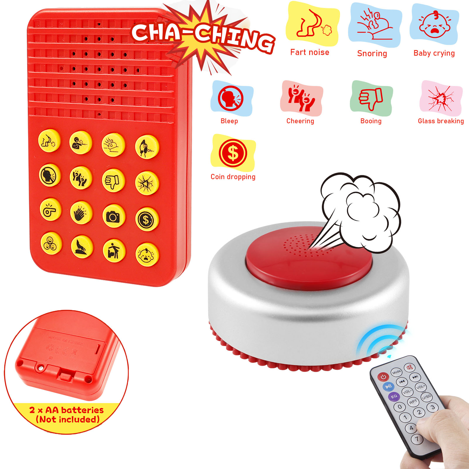 Funny Sound Effects Machine Re - đánh giá và giá Party Games Easter