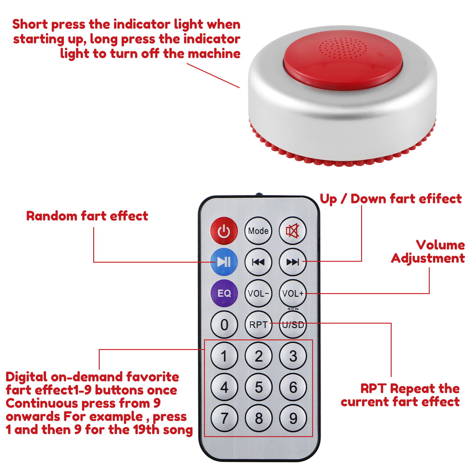 Funny Sound Effects Machine Re - đánh giá và giá Party Games Easter