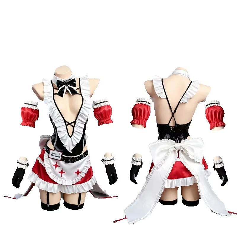 CosAn Game Rapi Cosplay Costum - đánh giá và giá Party Games New