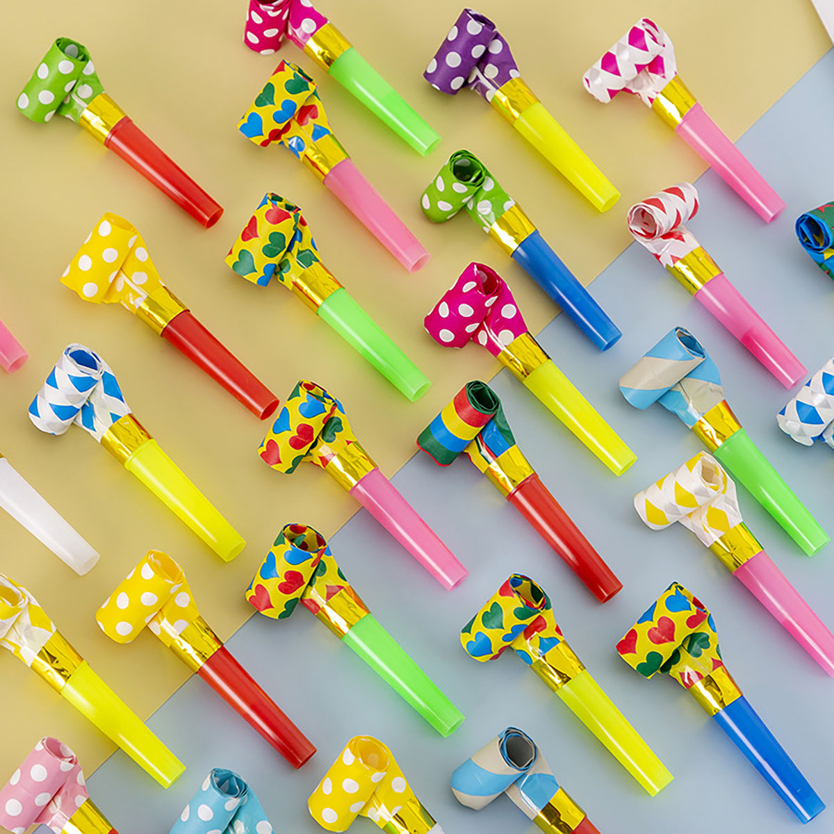 30PCS Colorful Whistles Toy Fu - đánh giá và giá Party Games Easter