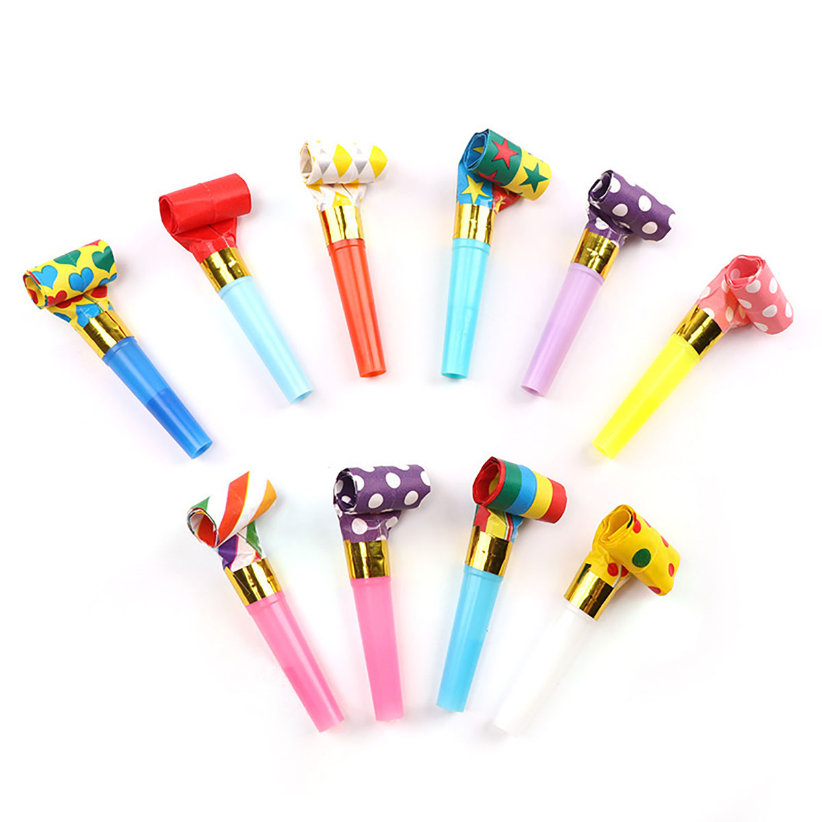 30PCS Colorful Whistles Toy Fu - đánh giá và giá Party Games Easter