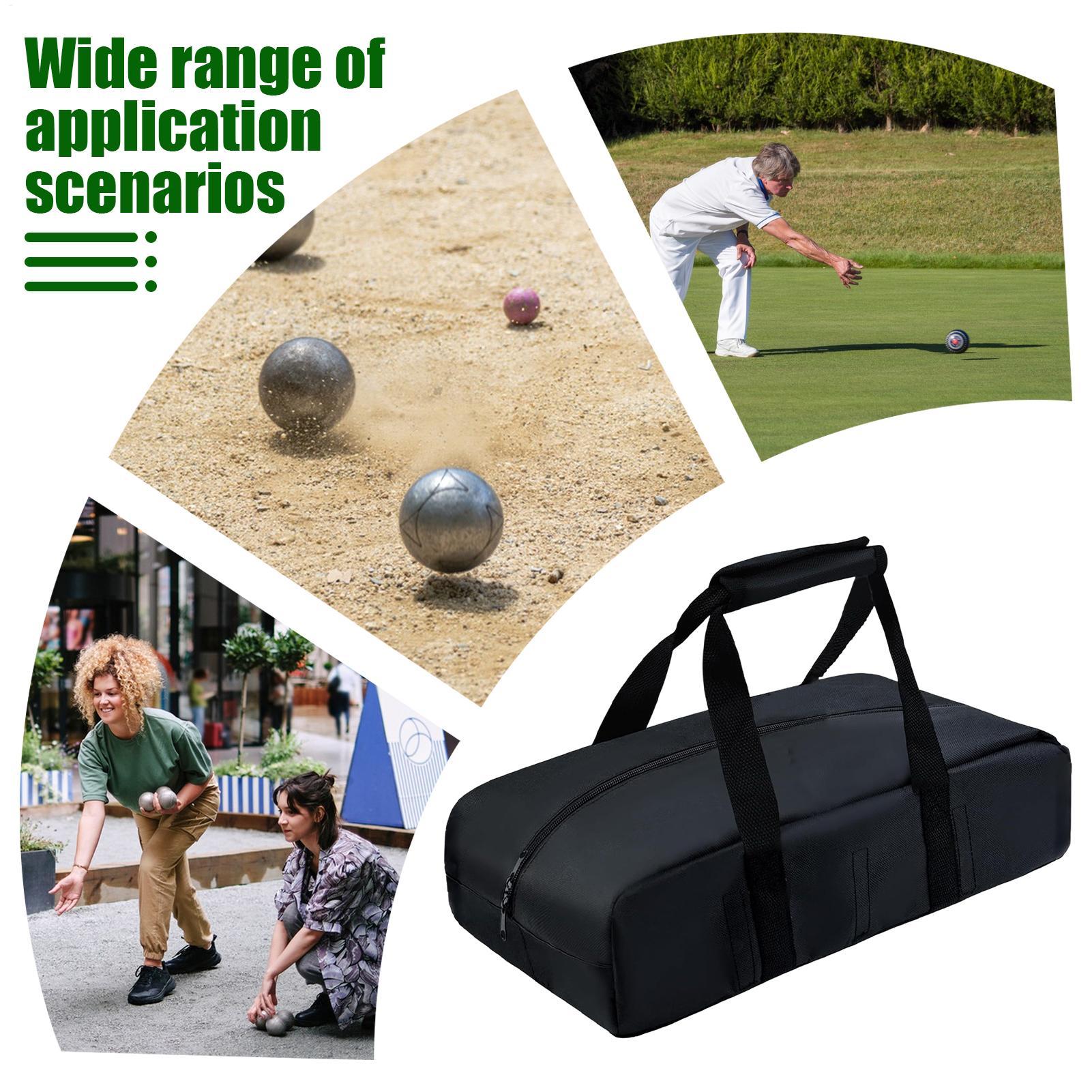Ball Bags 8-Compartments Water - đánh giá và giá Bocce Ball Lawn