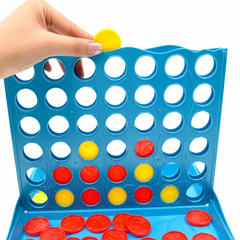 3D Four-in-a-Row Board Game fo - đánh giá và giá Party Games At Home