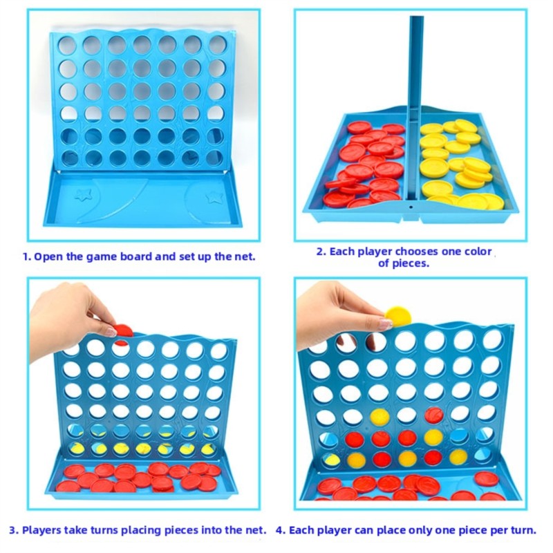 3D Four-in-a-Row Board Game fo - đánh giá và giá Party Games At Home