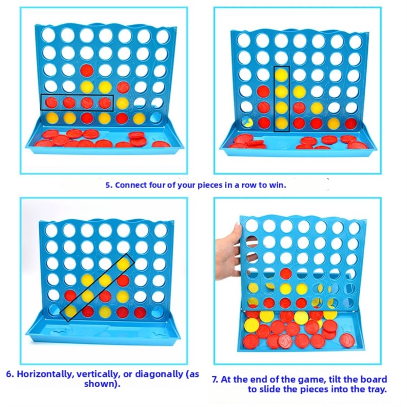 3D Four-in-a-Row Board Game fo - đánh giá và giá Party Games At Home