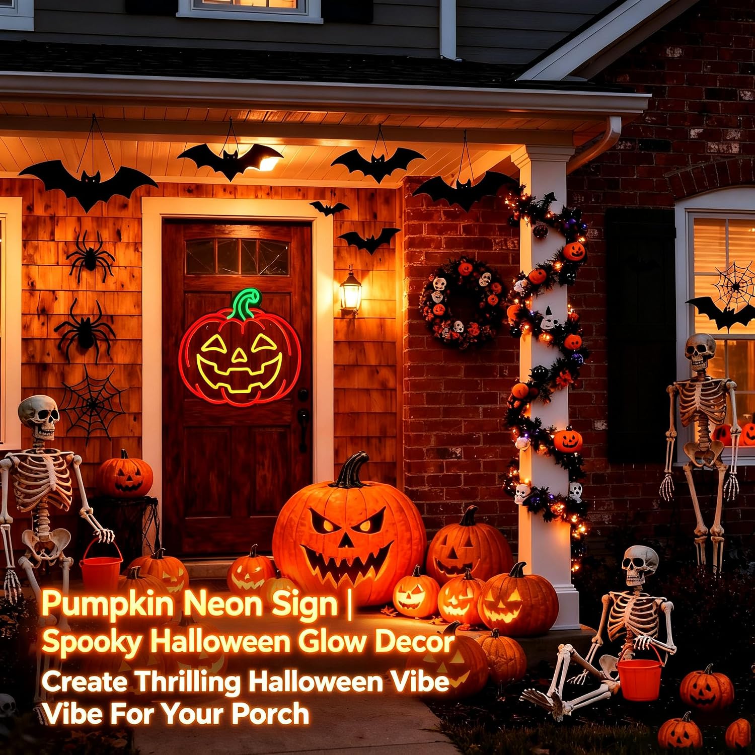 Pumpkin Jack O Lantern Neon Si - đánh giá và giá Party Games Jack