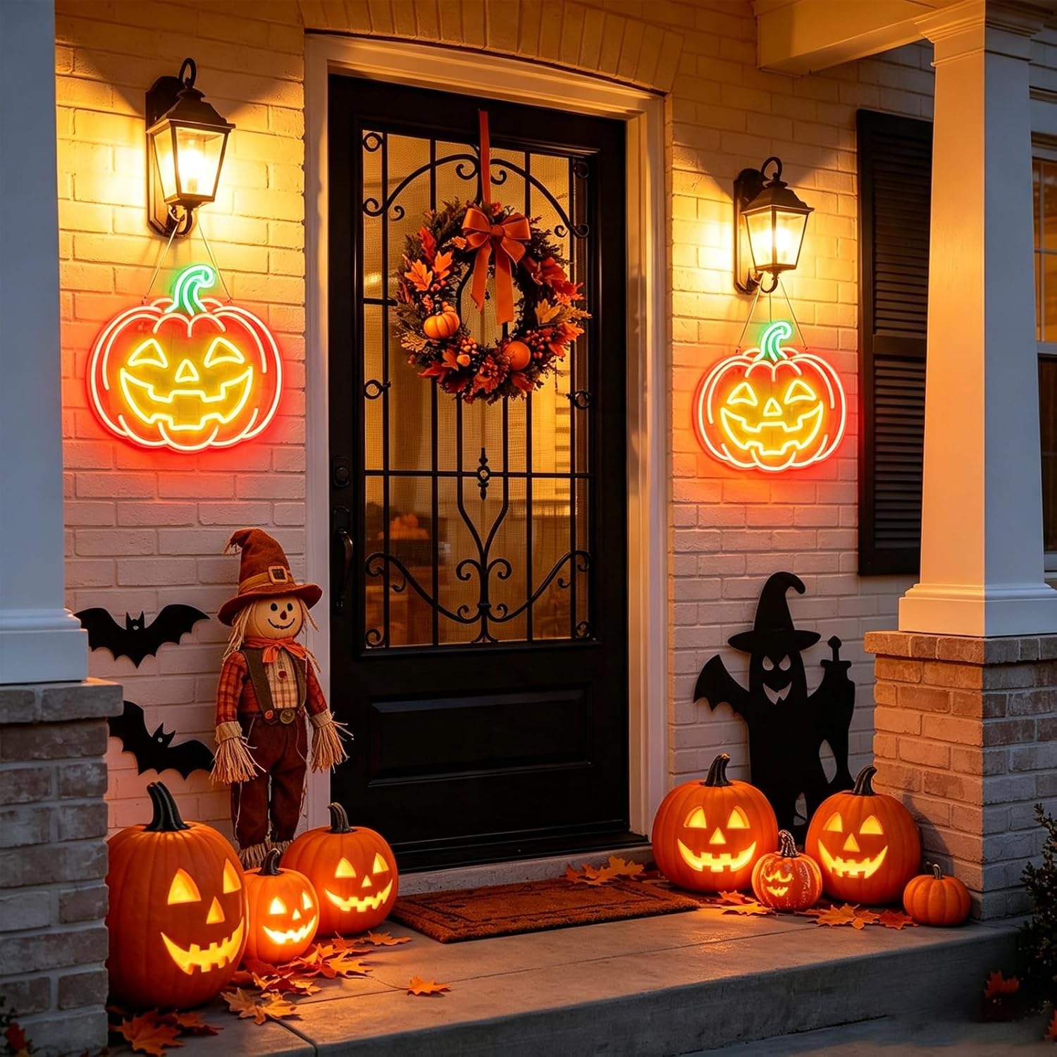 Pumpkin Jack O Lantern Neon Si - đánh giá và giá Party Games Jack