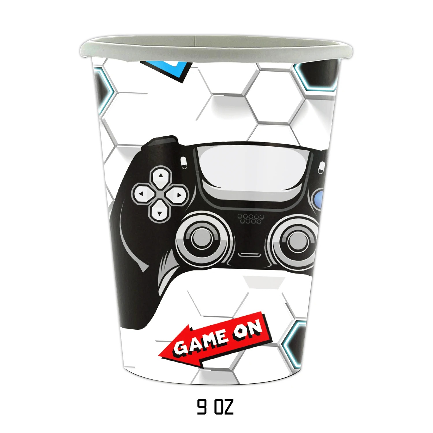 Black Game Controller Theme On - đánh giá và giá Party Games Using Cups