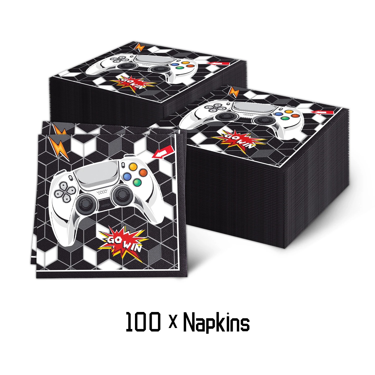 Black Game Controller Theme On - đánh giá và giá Party Games Using Cups