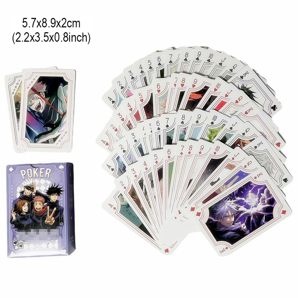 Jujutsu Kaisen Playing Poker C - đánh giá và giá Party Games At Home