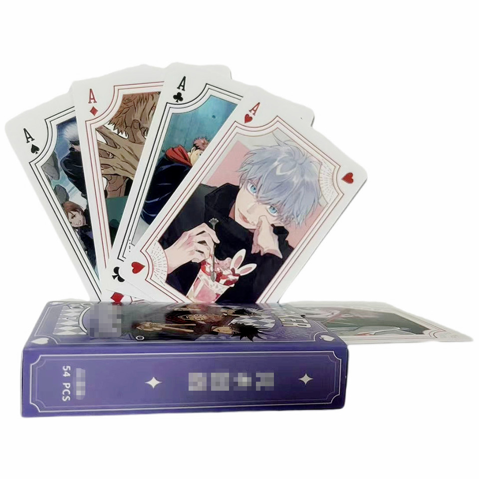 Jujutsu Kaisen Playing Poker C - đánh giá và giá Party Games At Home