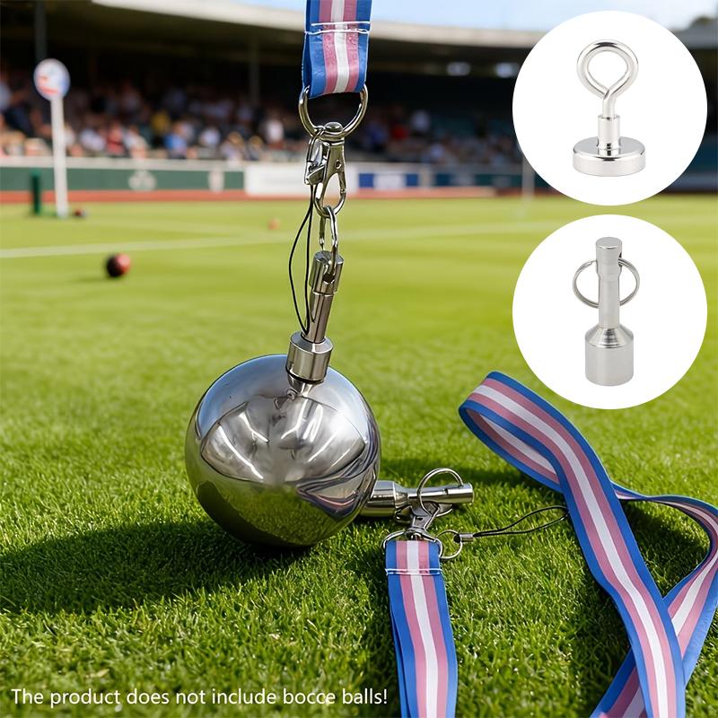 Magnetic Ball Throwing Picker  - đánh giá và giá Bocce Ball Lawn